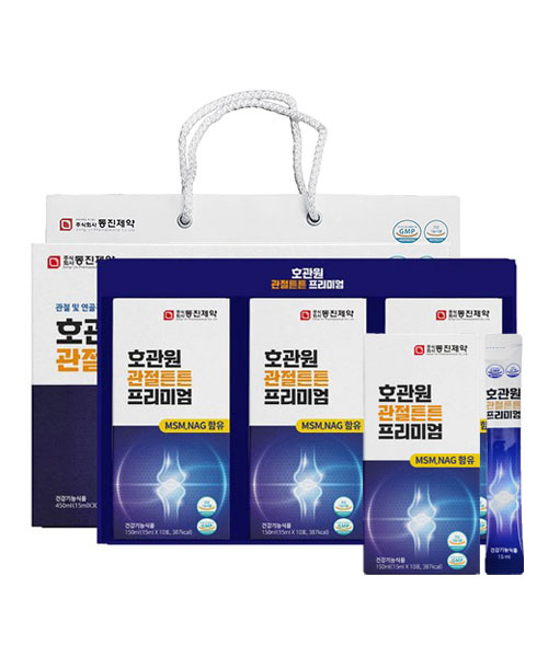 [호관원] 관절튼튼 프리미엄(스틱) 15ml x 30포 + 쇼핑백